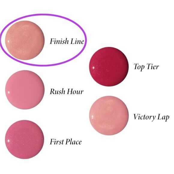 ✨DISCONTINUED✨ LAURA GELLER | “Finish Line” | Treat-N-Go | Tinted Lip Oil (New!) - Picture 5 of 8